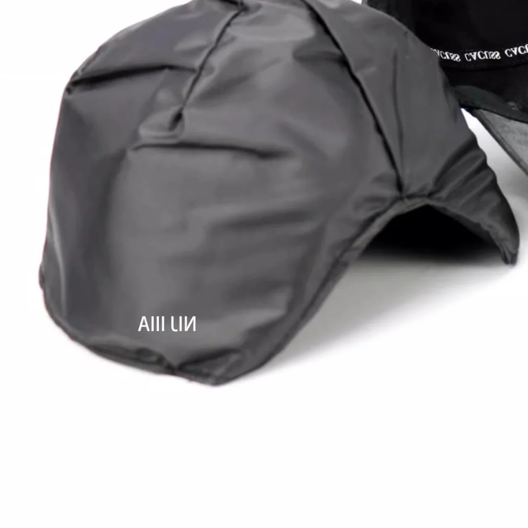 Real NIJ IIIA 3A suave UHMWPE 9mm y.44mag gorra de béisbol a prueba de balas casco de seguridad oculto para supervivencia al aire libre táctica - imagen 5