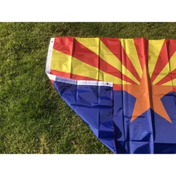 SKY FLAG 90x150cm Estado de EE. UU. Banderas del Estado de Arizona para decoración