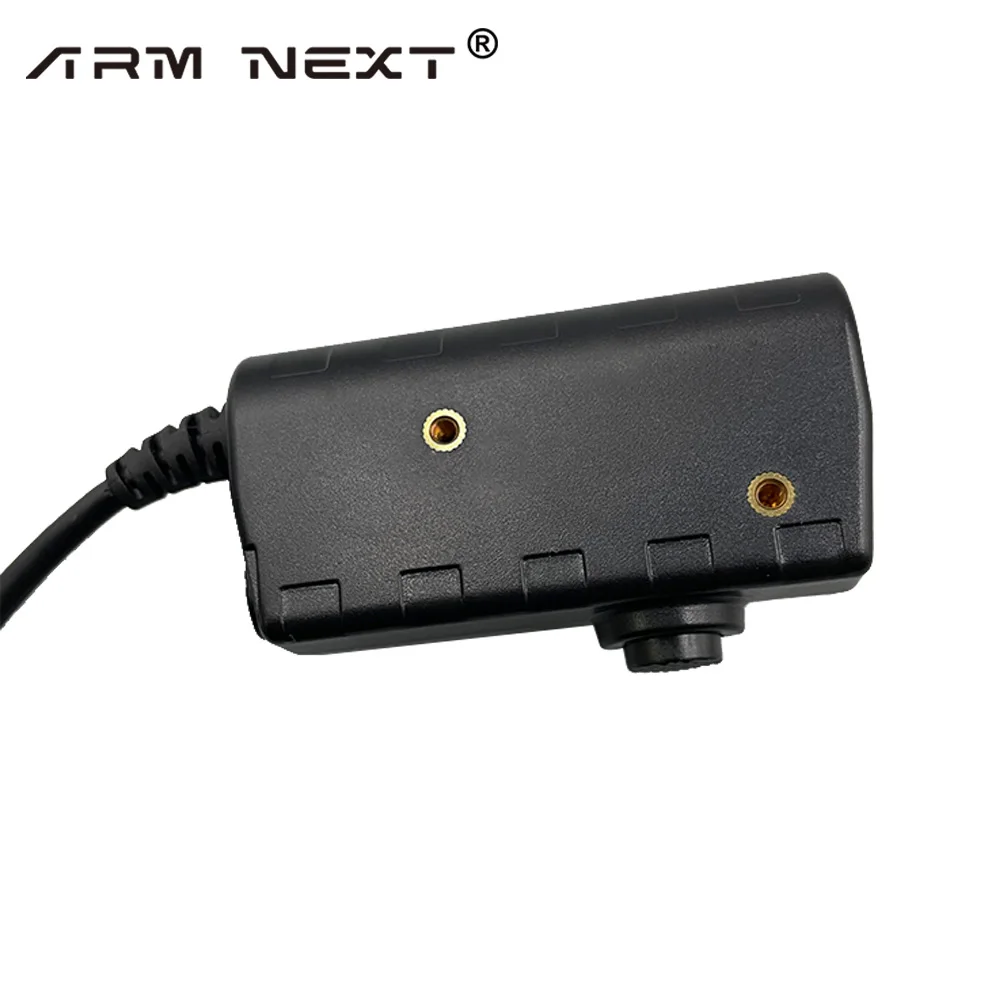 Adaptador de auriculares táctico U94 PTT para walkie-talkie Kenwood Baofeng UV-5R Plus, UV-5RE, BF-888S, H777, nuevo - imagen 5