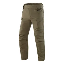 Pantalón táctico camuflaje térmico elástico cortaviento