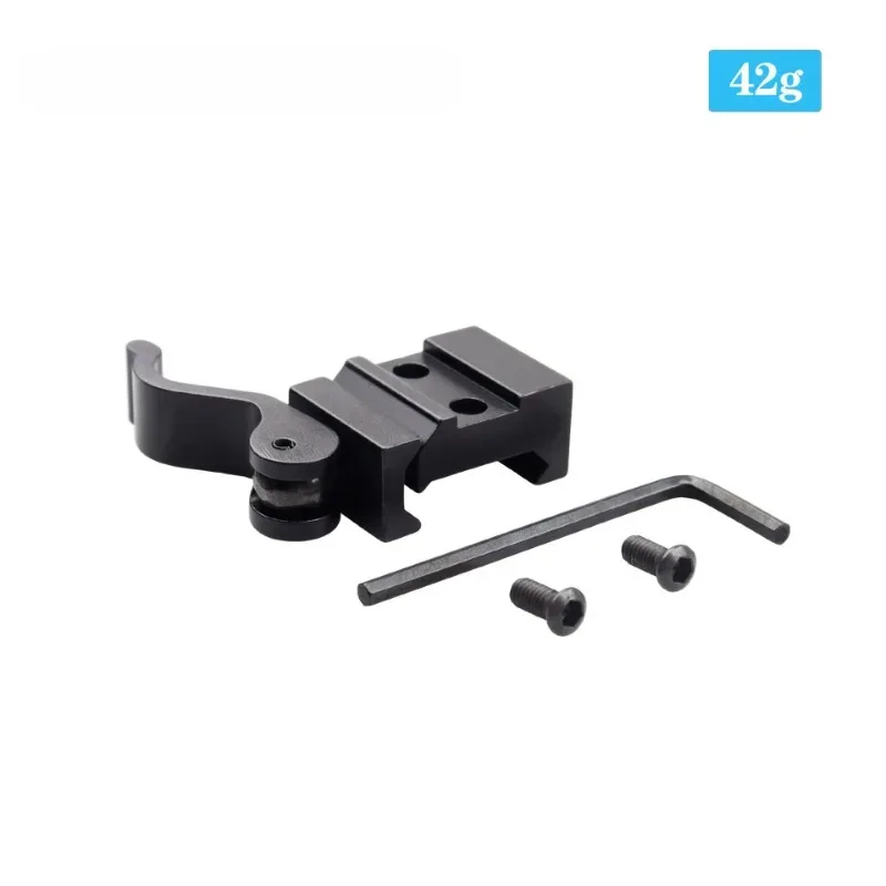 Soporte táctico de liberación rápida, accesorio de Base de montaje de alcance de 21mm - imagen 5