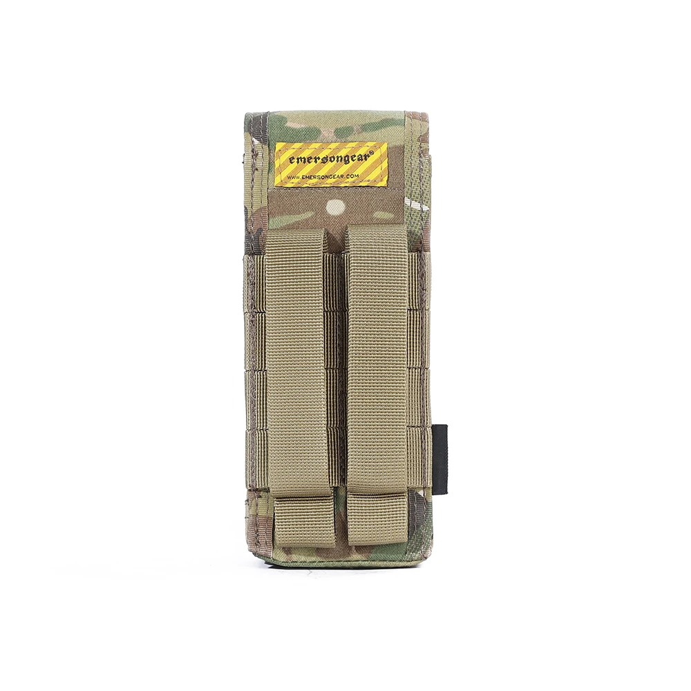 Emersongear-bolsa táctica 7,62 para una sola revista, bolsa Mag 762 para Panel de Rifle AK, caza, Airsoft, senderismo, combate, nailon al aire libre - imagen 5