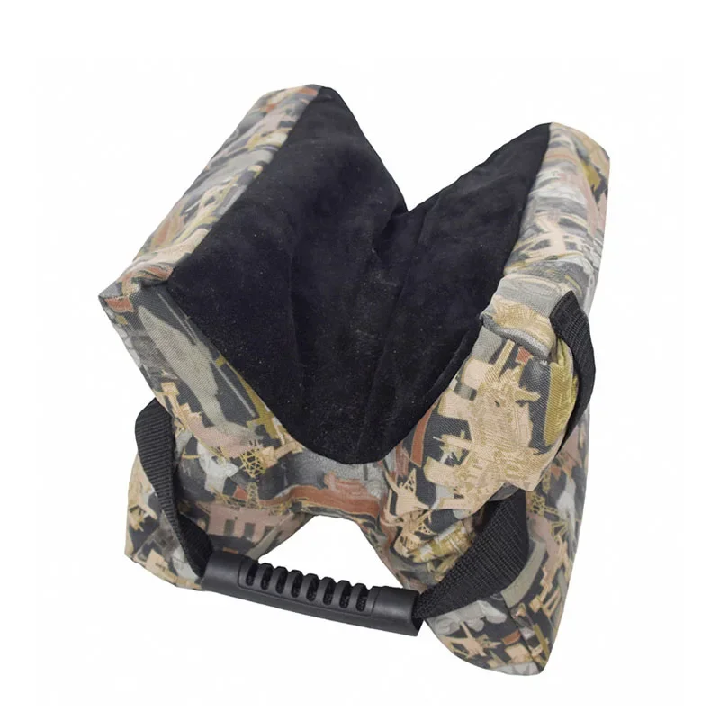 Banco de objetivo para Rifle de caza, bolsa de soporte sin relleno, bolsas de tiro, accesorios para pistola, bolsa de descanso para pistola - imagen 3