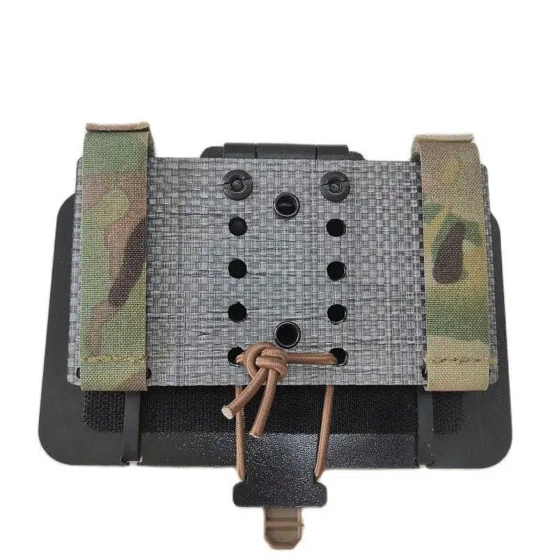 Chaleco táctico de navegación para teléfono móvil, placa de montaje de Tegris ligera 1,0 - imagen 3