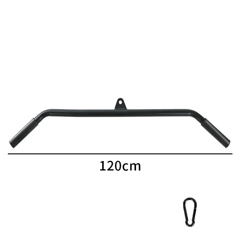 Accesorios para máquina de Cable de polea para gimnasio, mango de barra en T para bíceps y tríceps, accesorio para máquina de remo extraíble para el hogar - imagen 2