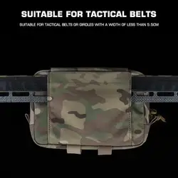 Bolsa táctica GP serie R subbolsa Chest MOLLE para chaleco