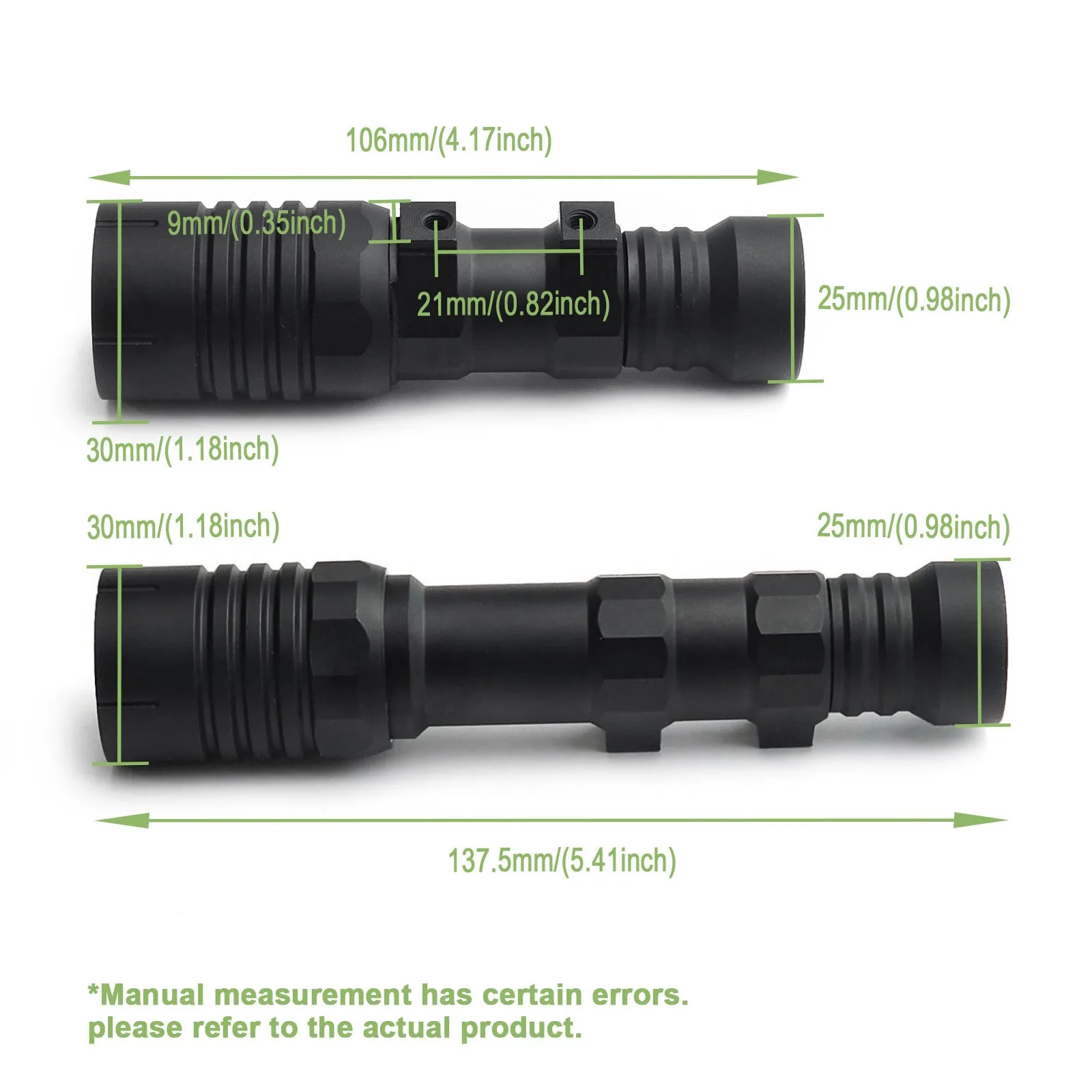 Linterna táctica SOTAC-GEAR OKW LED blanca para Picatinny M-LOK - imagen 3
