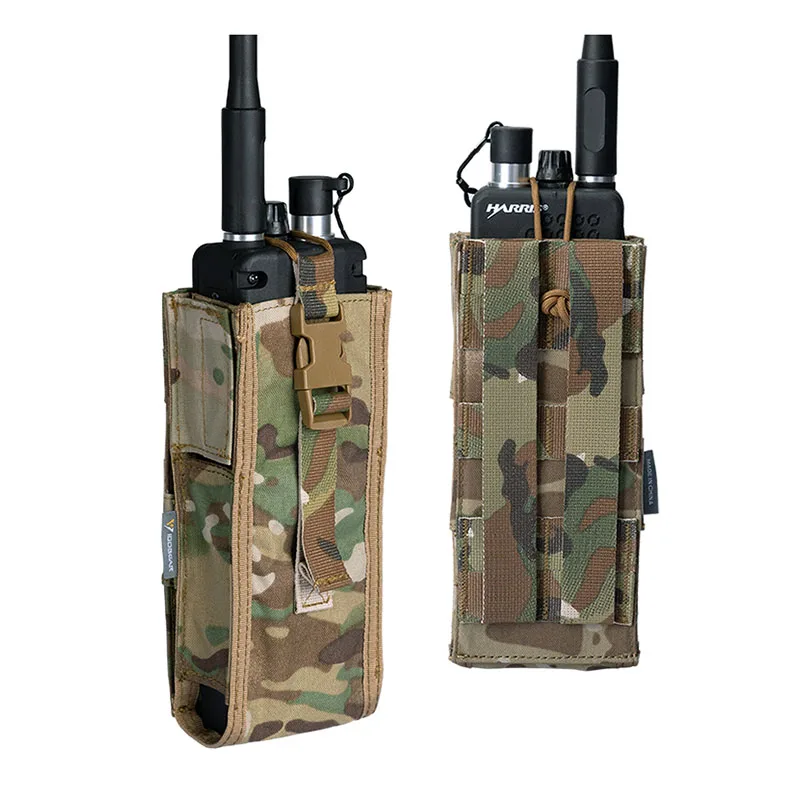 Accesorios universales para chaleco táctico, bolsa para walkie-talkie PRC148/152, bolsa para Radio - imagen 5