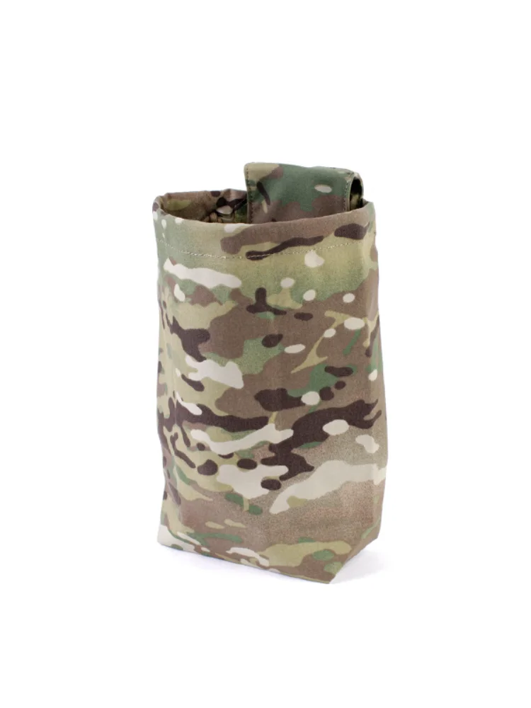 Portabilidad táctica Bolsa de reciclaje plegable Bolsa de herramientas de cintura Molle - imagen 5