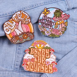 Parche bordado DIY No te tropieces con lo de detrás - dibujos para ropa