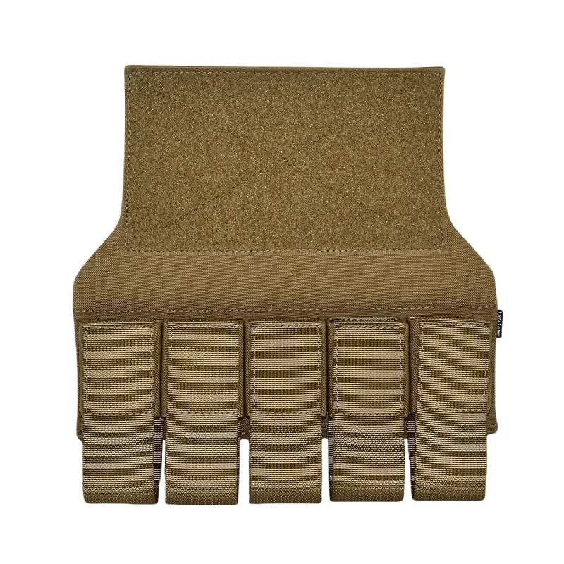 Bolsa porta granadas táctica MOLLE para colgar en el pecho - imagen 4