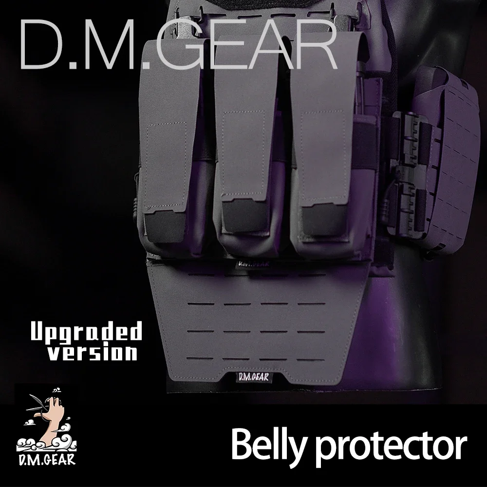 DMGear-chaleco táctico para el vientre, protector de entrepierna Molle de doble cara, Camuflaje MC, bolsa para caza al aire libre - imagen 2