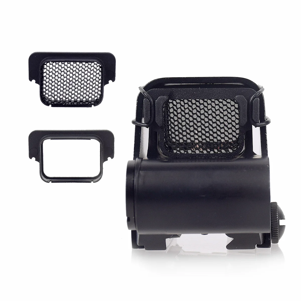 Killflash táctico protector malla metálica para mira holográfica EOTech - imagen 3
