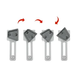 NVG10 NVG30 accesorios para dispositivos de visión nocturna de caza táctica al aire libre soporte de ajuste multiángulo