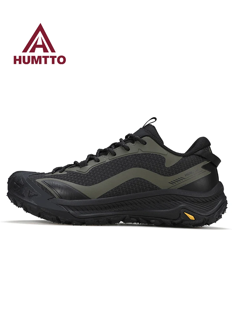 Zapatos de senderismo HUMTTO para hombre, deportes al aire libre de invierno, zapatillas de Trekking cálidas para mujer, botas tácticas al tobillo, zapatos de escalada, zapatos de caza - imagen 4