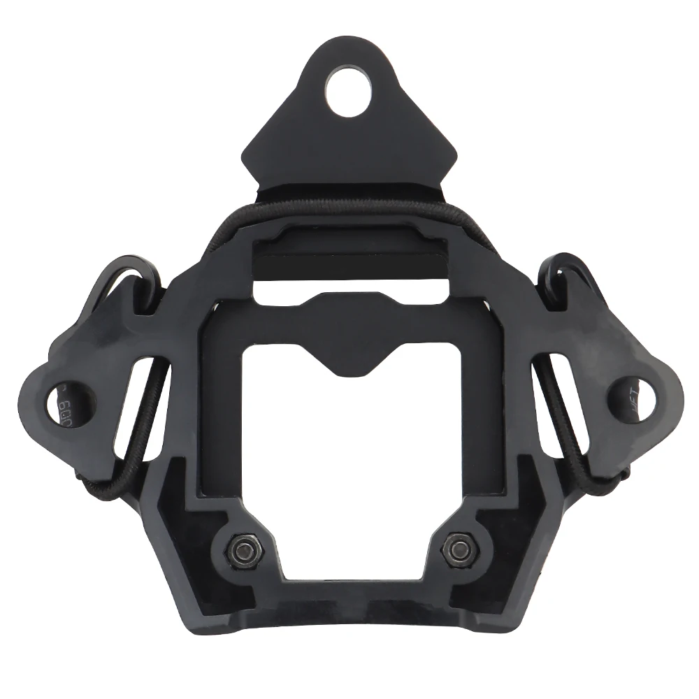 Adaptador de montaje para casco táctico, visión nocturna con cuerda de gancho, cubierta NVG, accesorios de soporte para casco rápido - imagen 5