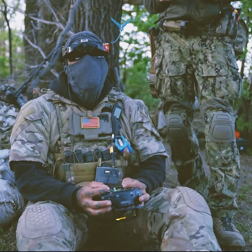 Instrumento de advertencia FPV estilo grupo de observación hacia adelante modelo de vendaje no funcional - imagen 4