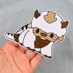 Parche bordado Avatar caricatura – Insignia DIY para coser o planchar