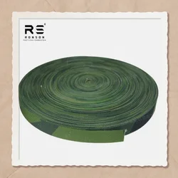 Correas tácticas M90 poliéster camuflaje sueco excedente militar