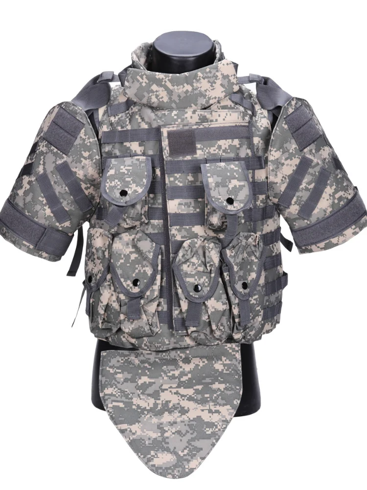 Chaleco táctico extendido OTV Chaleco protector de combate de campo - imagen 5