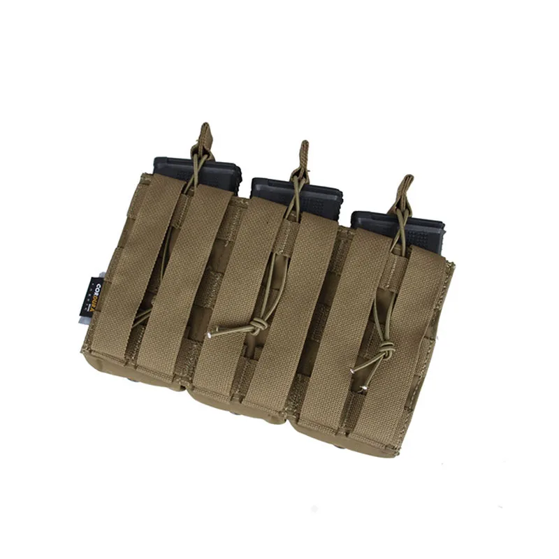 Bolsa táctica MOLLE para cargadores y chaleco 500D ligera utilitaria - imagen 5