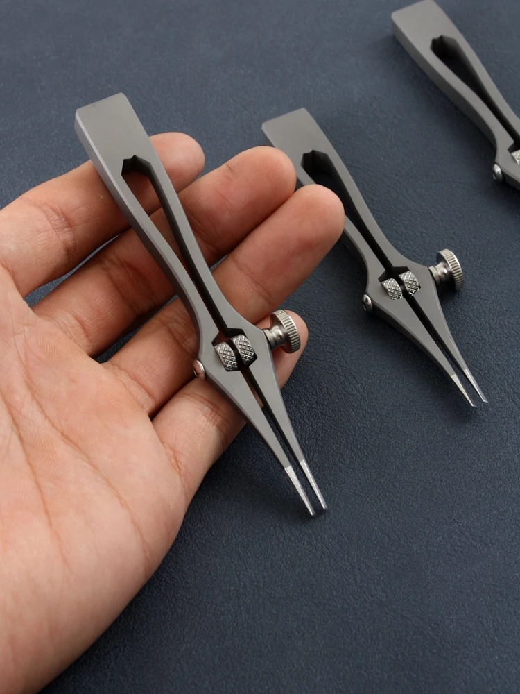 Método de espaciado ajustable, corte de 1-6Mm hecho a mano, cuero, corte de oliva, corte redondo, acero inoxidable con alto contenido de carbono y cromo - imagen 2