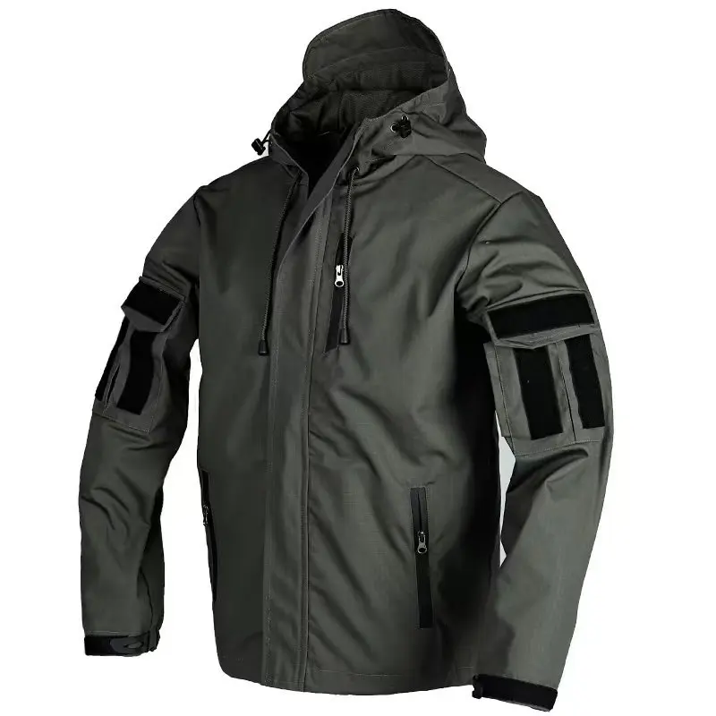 Chaqueta táctica impermeable para exteriores, cortavientos de camuflaje de las fuerzas especiales, ventilador de Stormtrooper, novedad - imagen 2