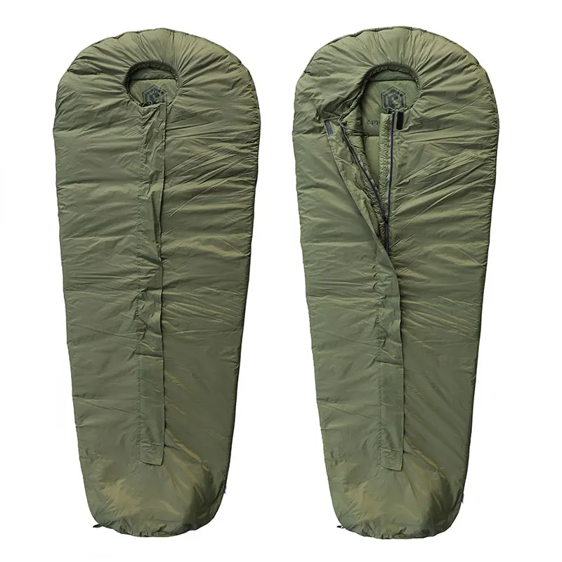 Emersongear-saco de dormir Polar táctico con etiqueta azul, nailon para acampar, senderismo, caza, viajes al aire libre, deporte EMB9607 - imagen 3