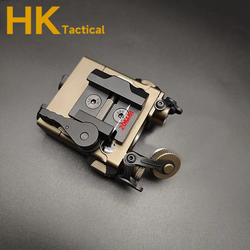 Airsoft táctico DBAL A2 láser rojo verde IR vista arma luz Led Surefir M300B linterna doble Control interruptor de presión conjunto - imagen 5