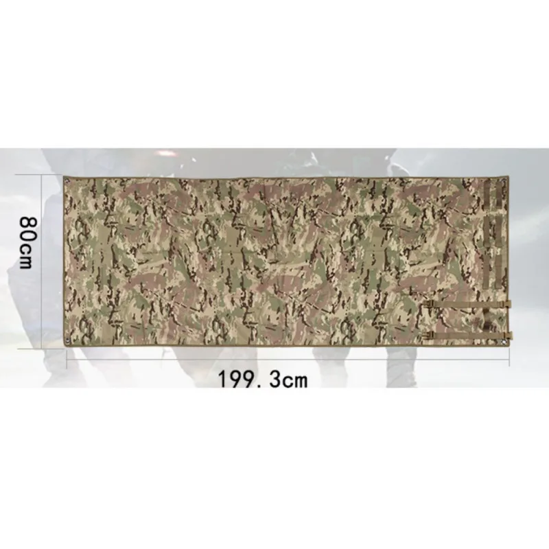 Tapete táctico para tiro, manta ligera enrollable para acampar, almohadilla antideslizante para caza, de nailon, impermeable, para Picnic y caza - imagen 4