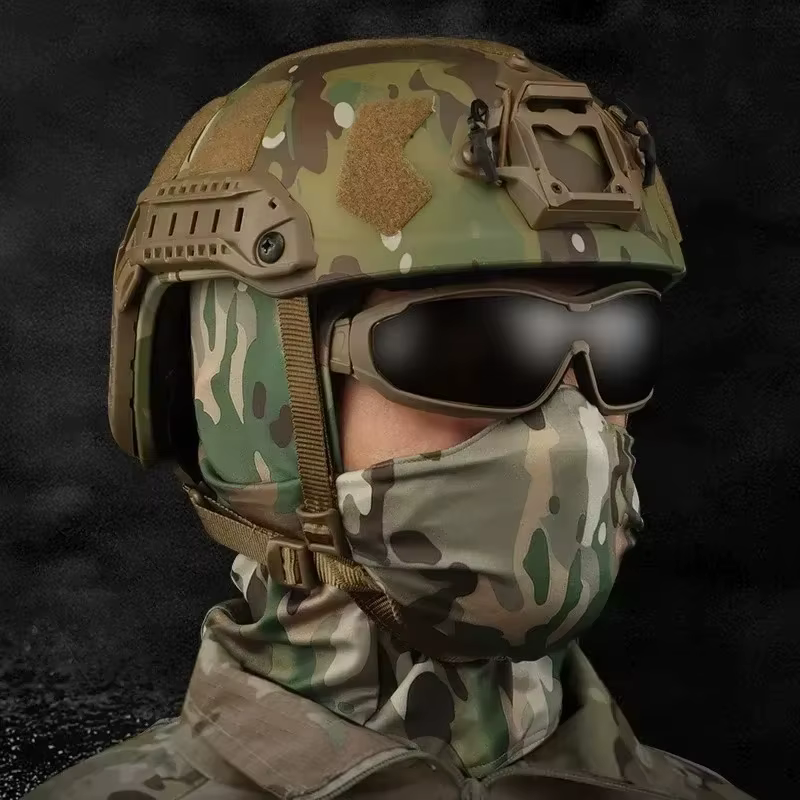 Máscara táctica integral – Protección facial para airsoft y paintball - imagen 4