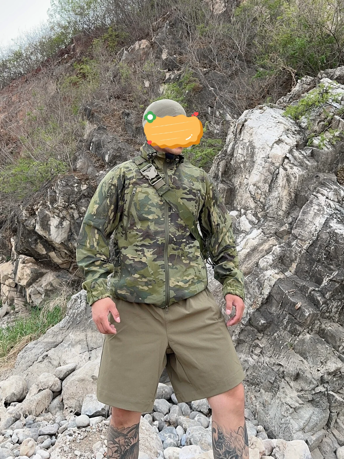 Chaqueta táctica elástica de cuatro lados para exteriores, chaqueta de concha suave, primavera y otoño - imagen 4