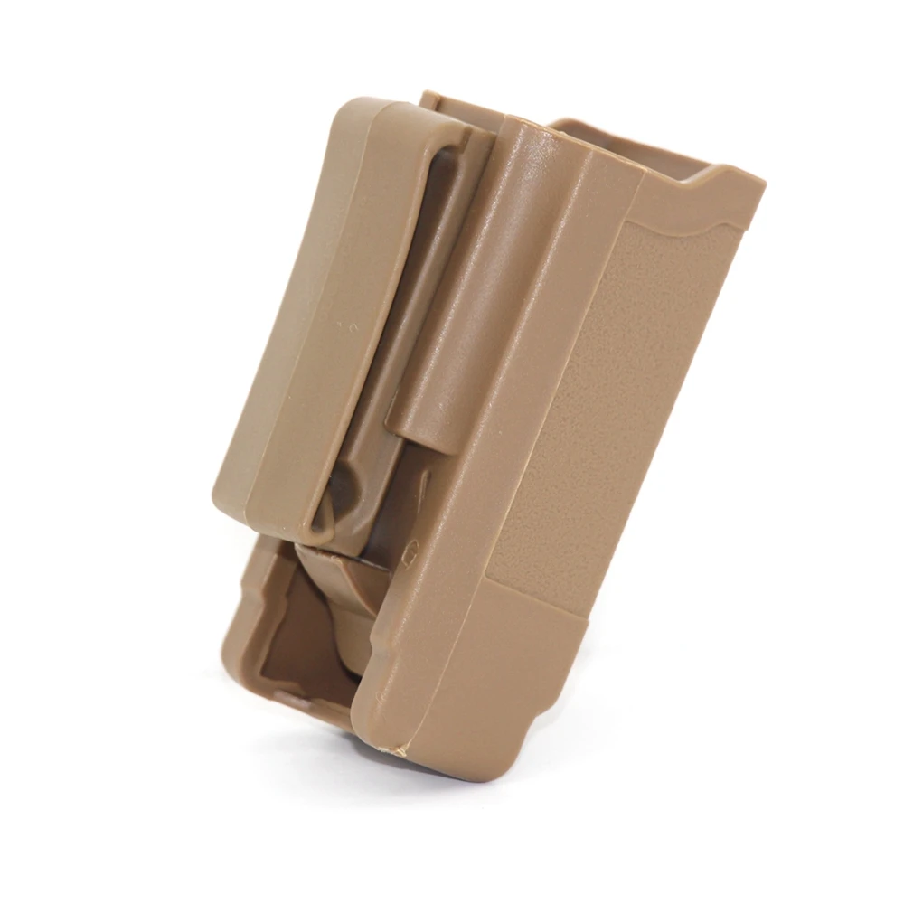 Bolsa de revista táctica, bolsa de revista de 9mm, accesorios para pistola de caza G17 19 HK USP M9 Sig P226, funda para pistola, artículos tácticos de caza