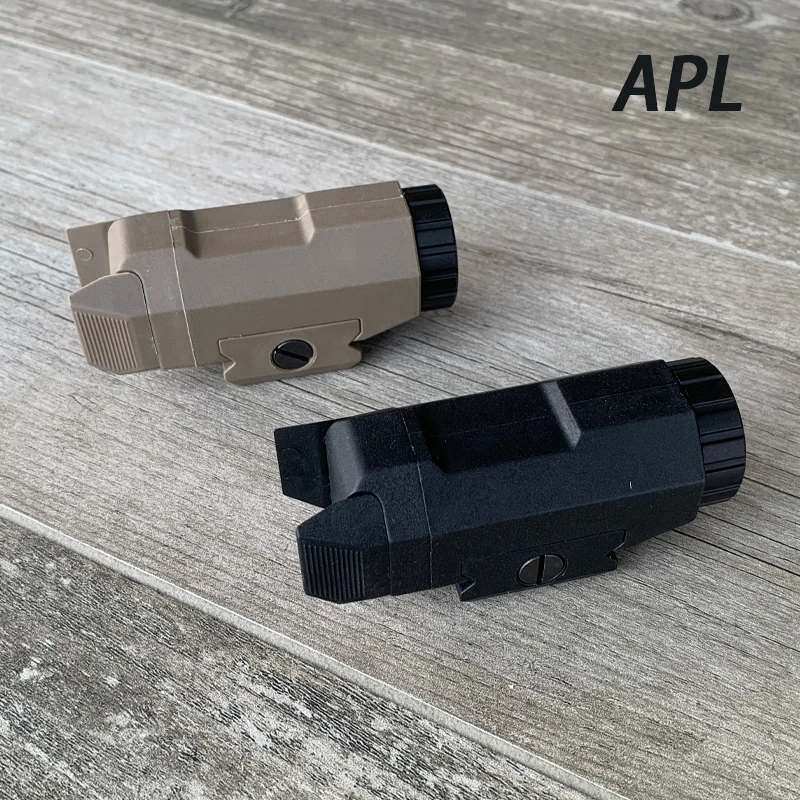 WML GEN 2 APL linterna táctica de nailon, luz de explorador colgante, luz de arma, luz estroboscópica para Airsoft, pistola de caza, Rifle - imagen 3