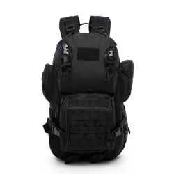 Mochila táctica MOLLE para senderismo, montañismo, acampada y caza