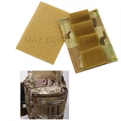Porta cartuchos táctico para escopeta con bolsa de chaleco