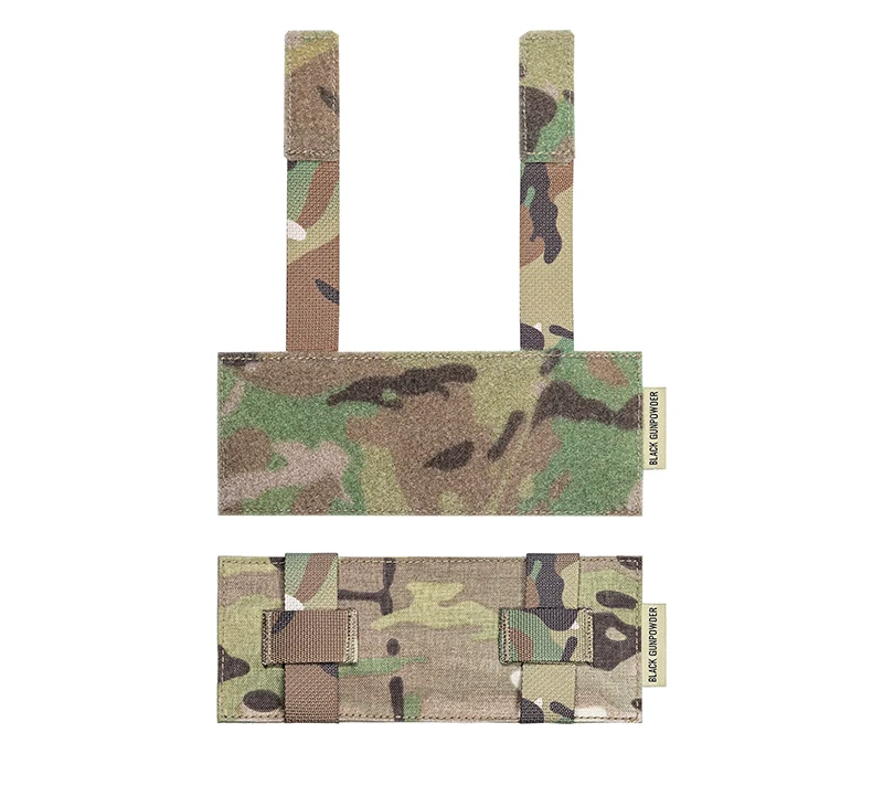 Panel adaptador de cinta de chaleco táctico Molle, convertidor de gancho y bucle, parches de identificación, insignia de parche DIY, nuevo - imagen 5