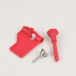Pin dentado plástico M4/M16/AR-15 – Herramienta desmontaje rifle táctico