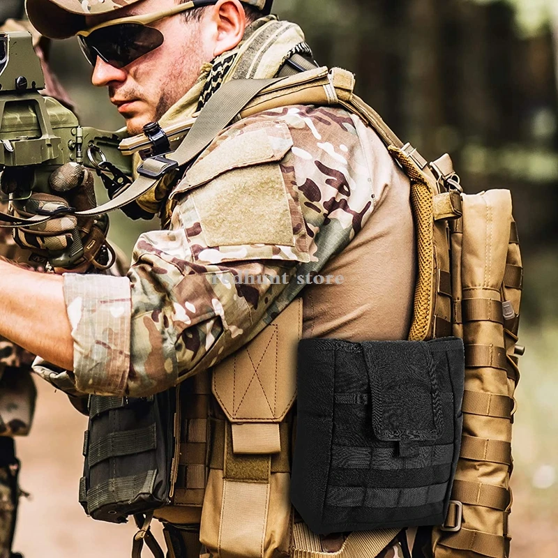 Bolsa médica táctica de emergencia para policía, bolsa Molle de utilidad de primeros auxilios, Kit de emergencia de supervivencia al aire libre, riñonera para caza - imagen 3