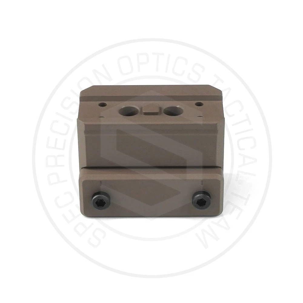 SPECIFICACIÓN SP-2007B HRT montaje de mira de punto rojo SM-2007B ajuste puntería M5B M5S M5 H1 T2Footprints vista - imagen 5