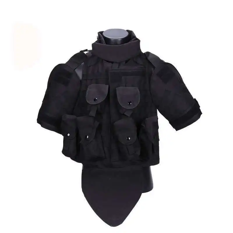 Traje de espalda resistente a prueba de balas OTV chaleco táctico persona Real CS equipo armadura Anti-cuerpo traje de protección - imagen 5