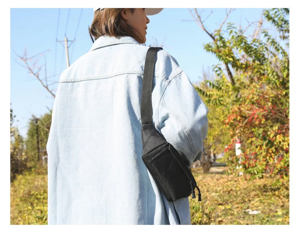 Riñonera pequeña antirrobo, mini bolsa de viaje para deportes al aire libre, bolsa para llaves de teléfono móvil, paquete de cinturón para correr con conector para auriculares - imagen 5