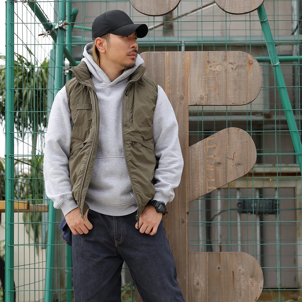 Emersongear-chalecos de invierno Blue Labe "Thunderbird", chaqueta repelente al agua, abrigo cálido, impermeable, para acampar, senderismo, Deportes de caza - imagen 2