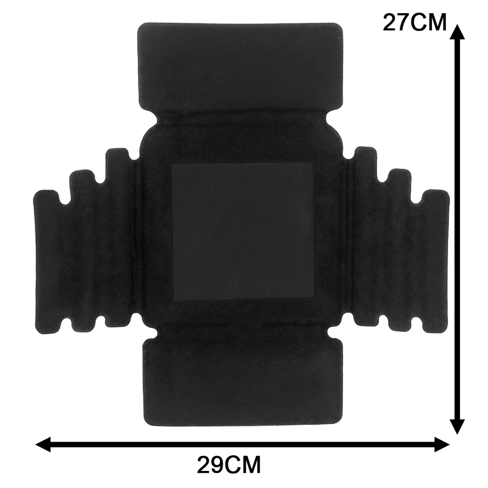 Bolsa táctica GP, inserto de espuma acolchado, caja protectora de colapso a prueba de golpes, equipo de Airsoft 6x6, herramienta de engranaje, gancho protector EVA - imagen 2