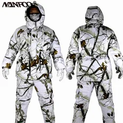 Mil-Tec Traje Ghillie Impermeable Térmico para Nieve