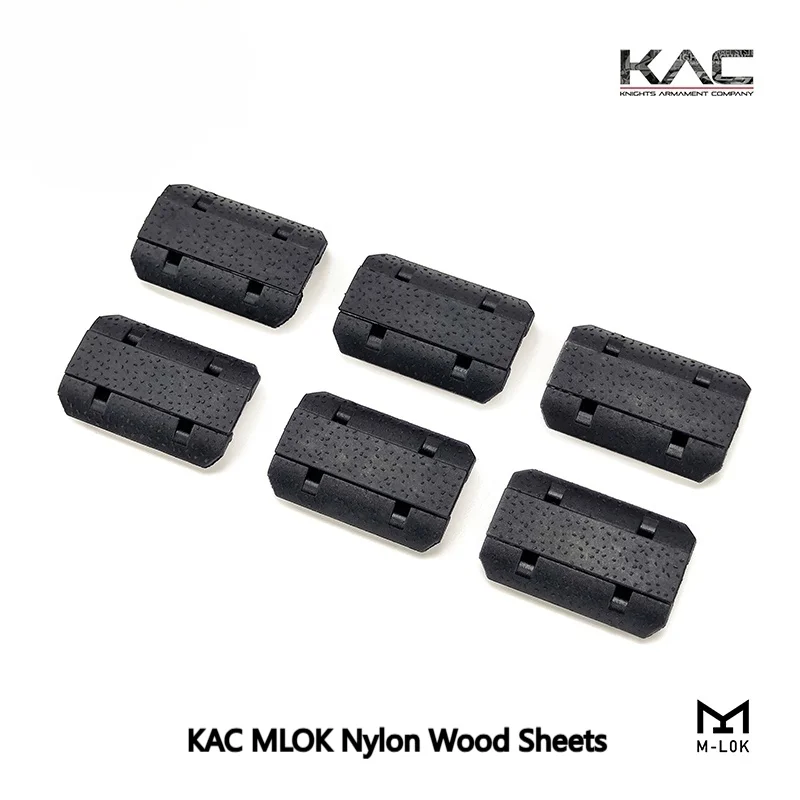 Element KAC FF RAS5 10.75 MLOK Manijas de madera de nailon SR16 URX4 URX3 Accesorios dorados - imagen 5