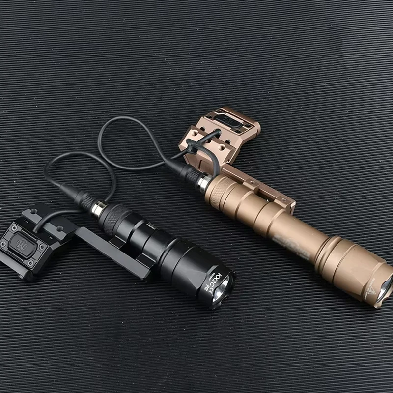 Linterna táctica Wadsn M300A M600C SF M600C M300A, montaje de unidad de alta lúmenes de Metal, Base HotBotton compatible con riel de 20MM, accesorio Airsoft - imagen 4