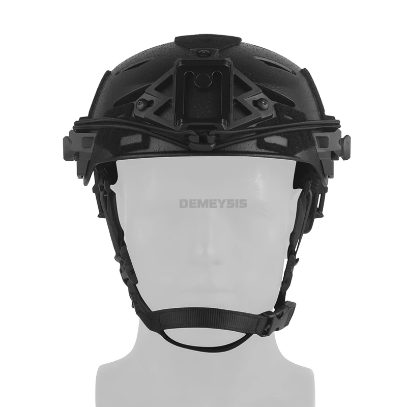 Equipo táctico Wendy cascos al aire libre Airsoft tiro CS Protector de cabeza ajustable caza combate Paintball deportes Wendy casco - imagen 3
