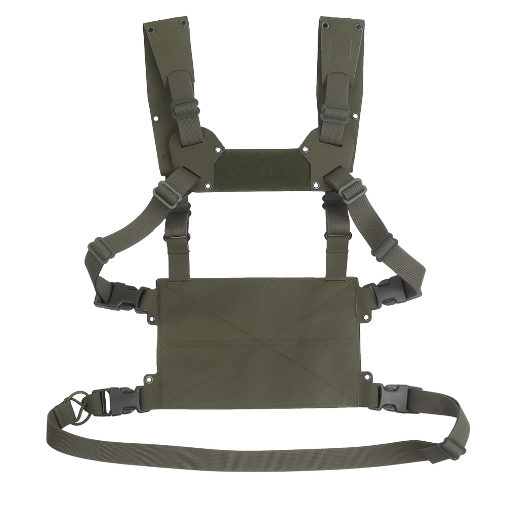 Plataforma de pecho táctica FC V2, correa de hombro 5,56, bolsa Triple Mag con plataforma Molle deslizante de liberación rápida Bilateral, chaleco de caza - imagen 3