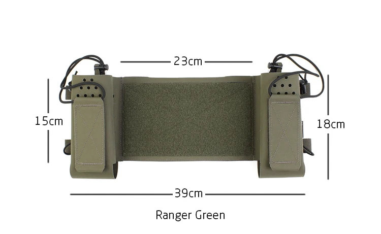 PEW Tactical The Thing 1 Arnés Pecho MOLLE para Airsoft - imagen 2